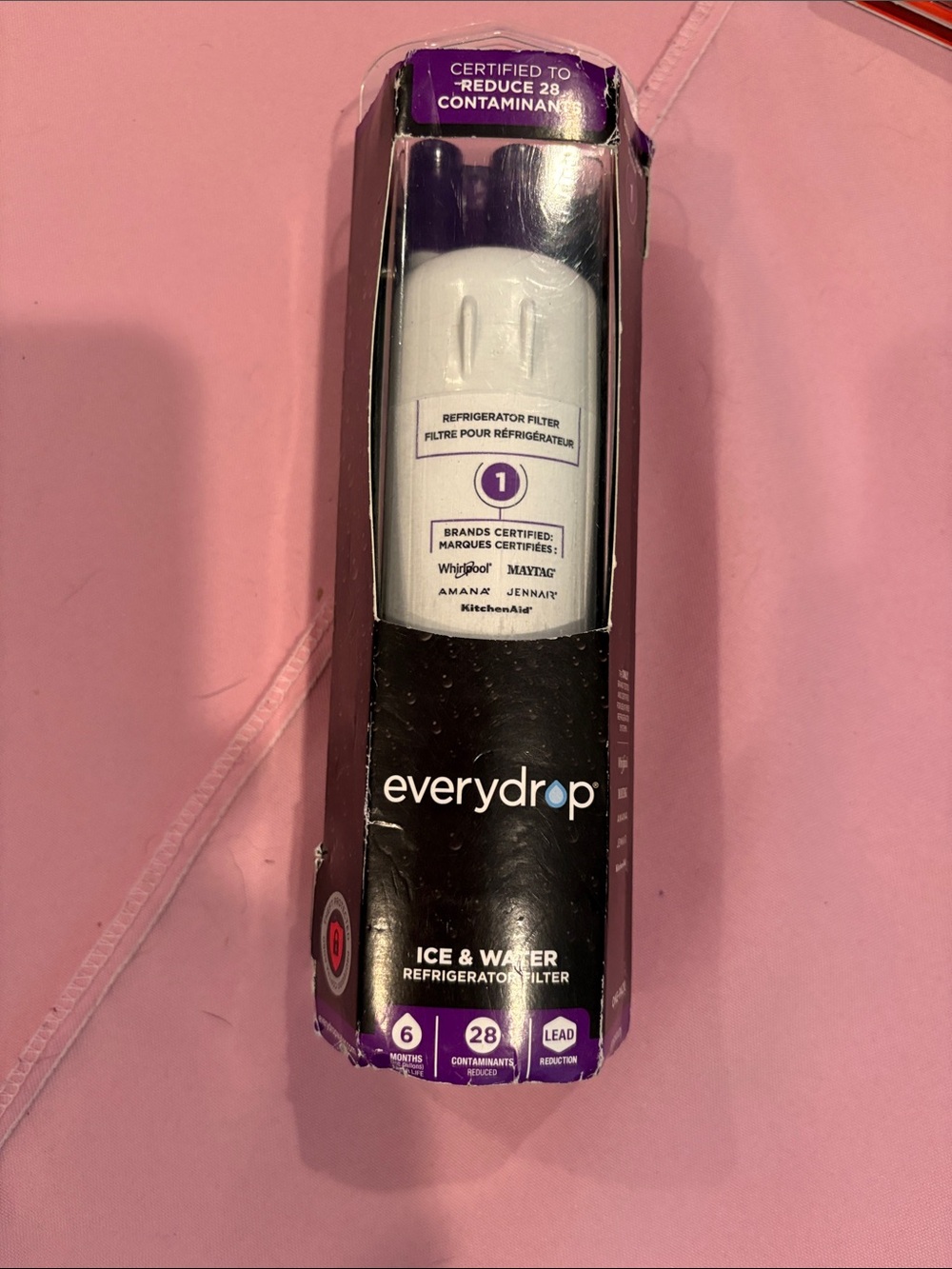 Every drop EDR1RXD Refrigerator Water Filter 1